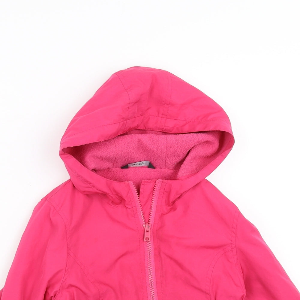 George Girls Pink   Jacket  Size 3-4 Years