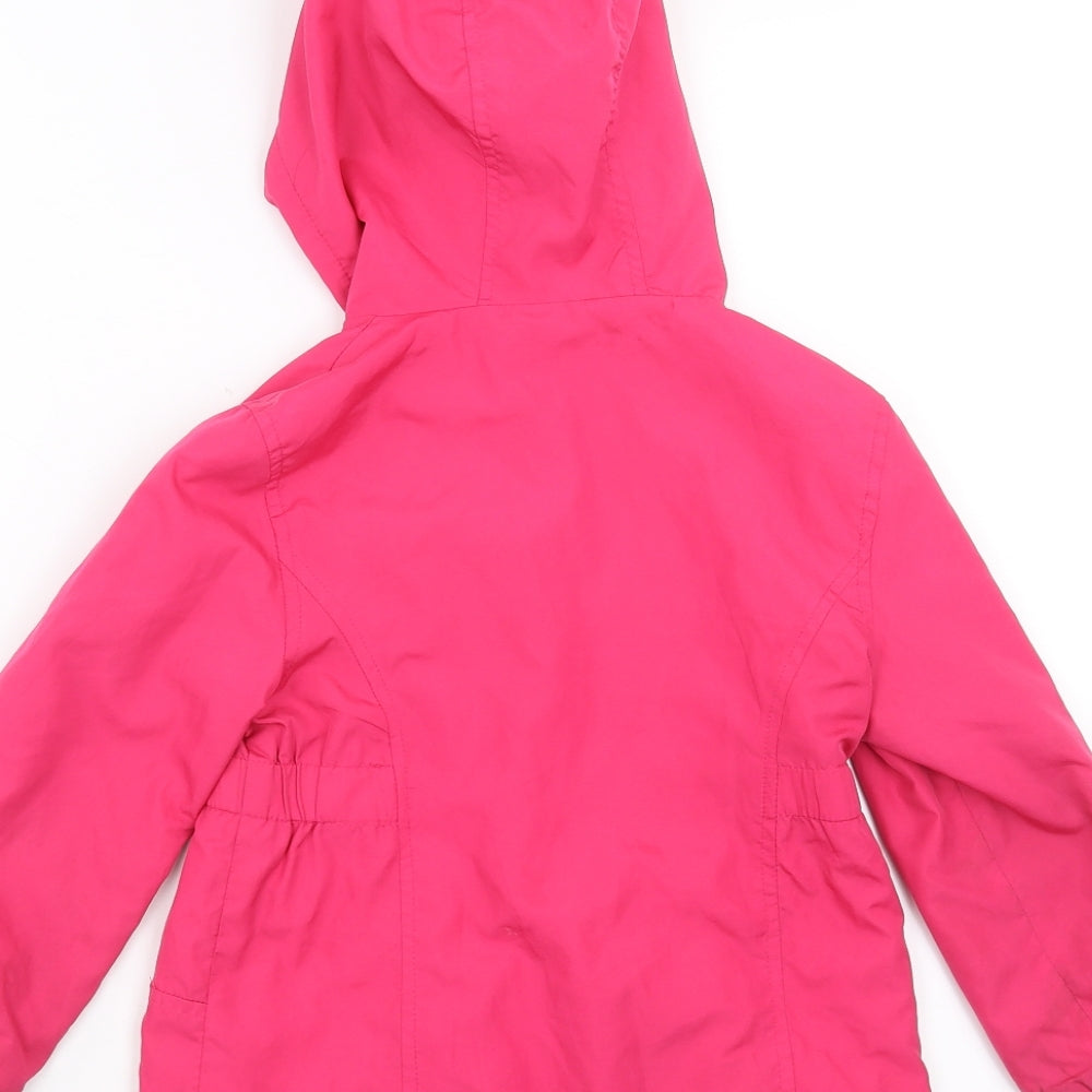 George Girls Pink   Jacket  Size 3-4 Years