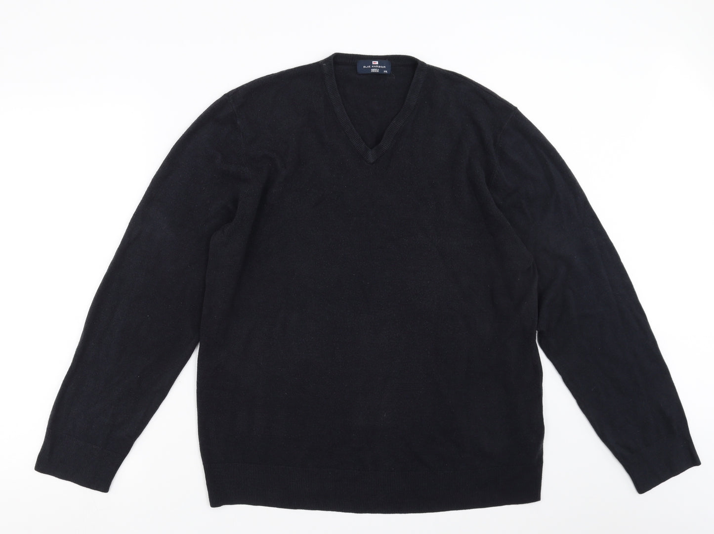 Marks and Spencer Mens Blue   Pullover Jumper Size 2XL
