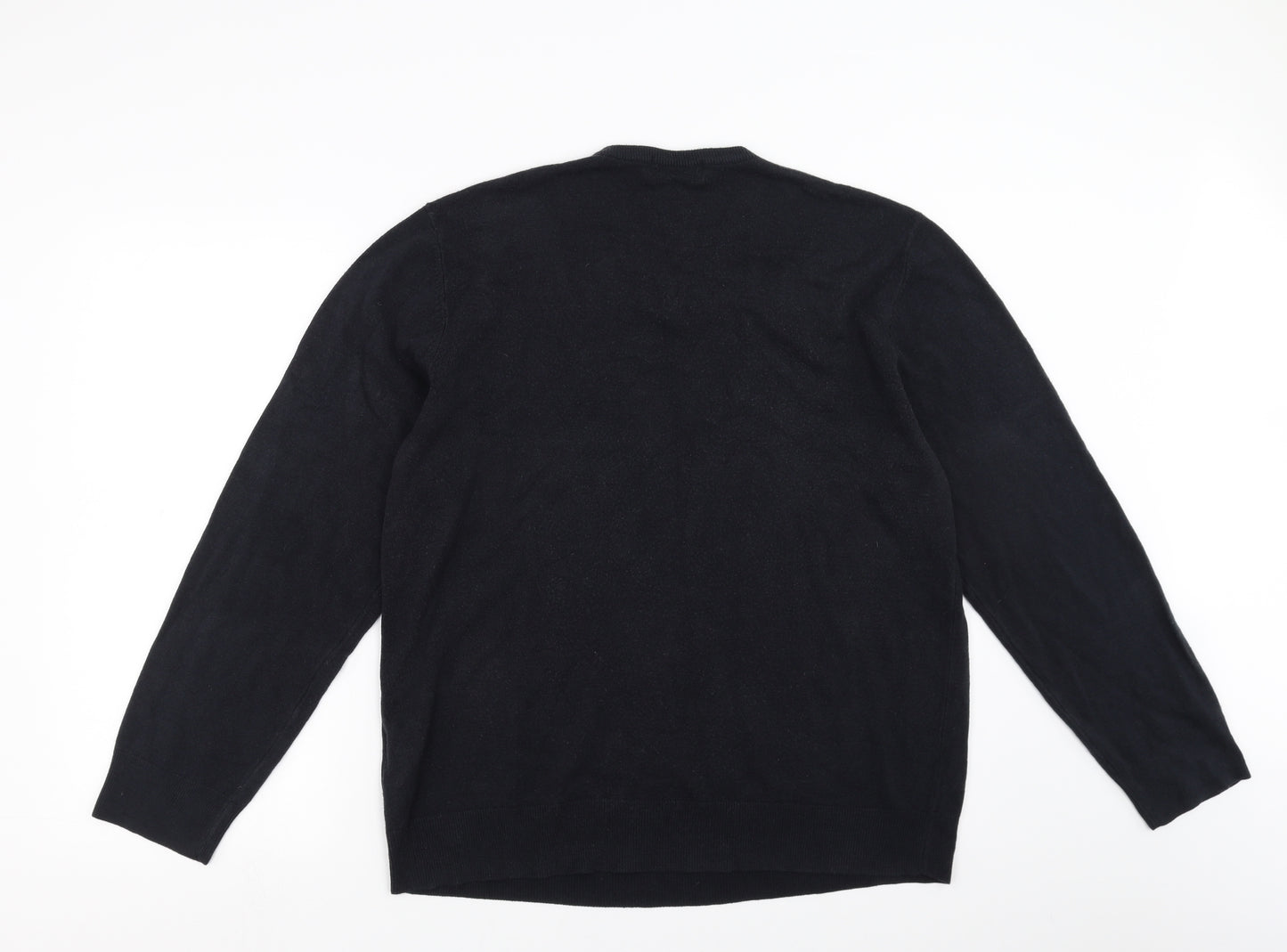 Marks and Spencer Mens Blue   Pullover Jumper Size 2XL