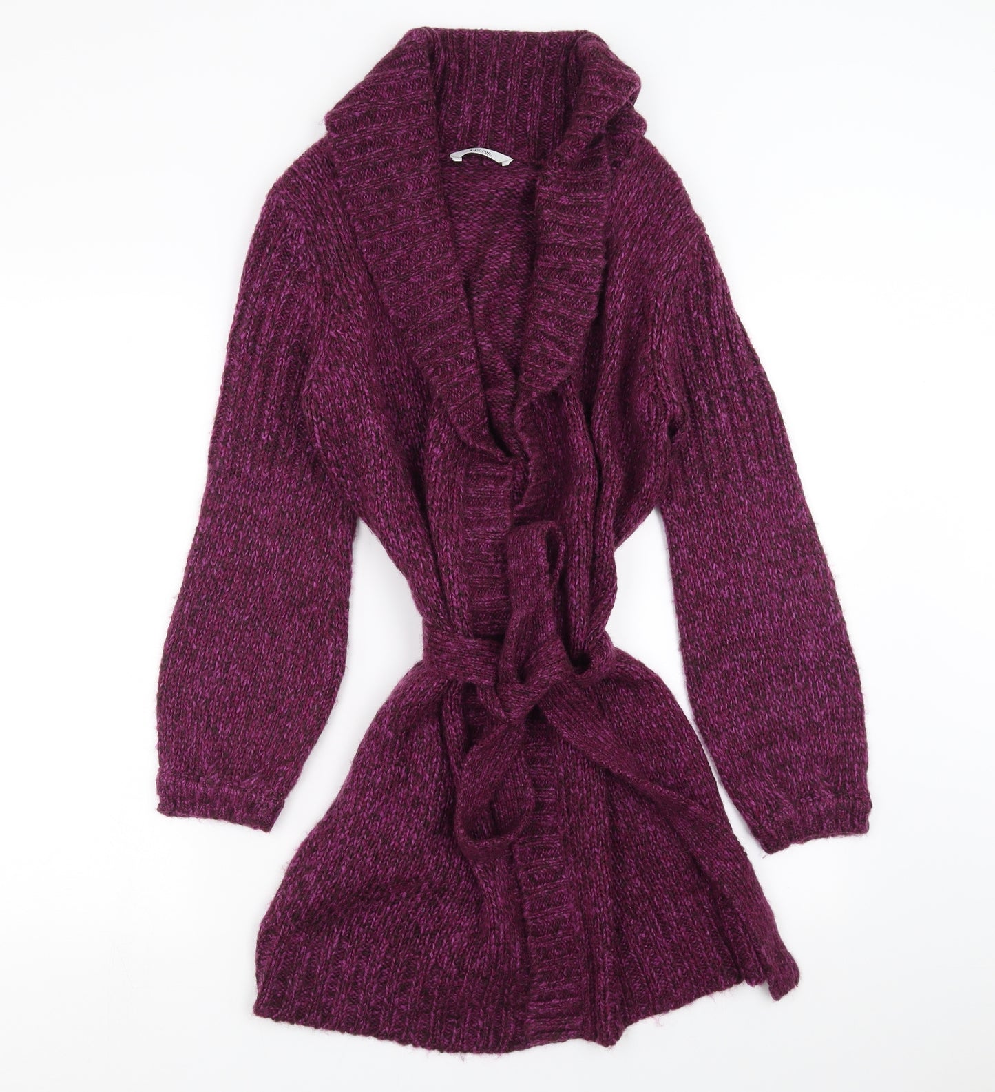 George Womens Purple   Cardigan Jumper Size 12