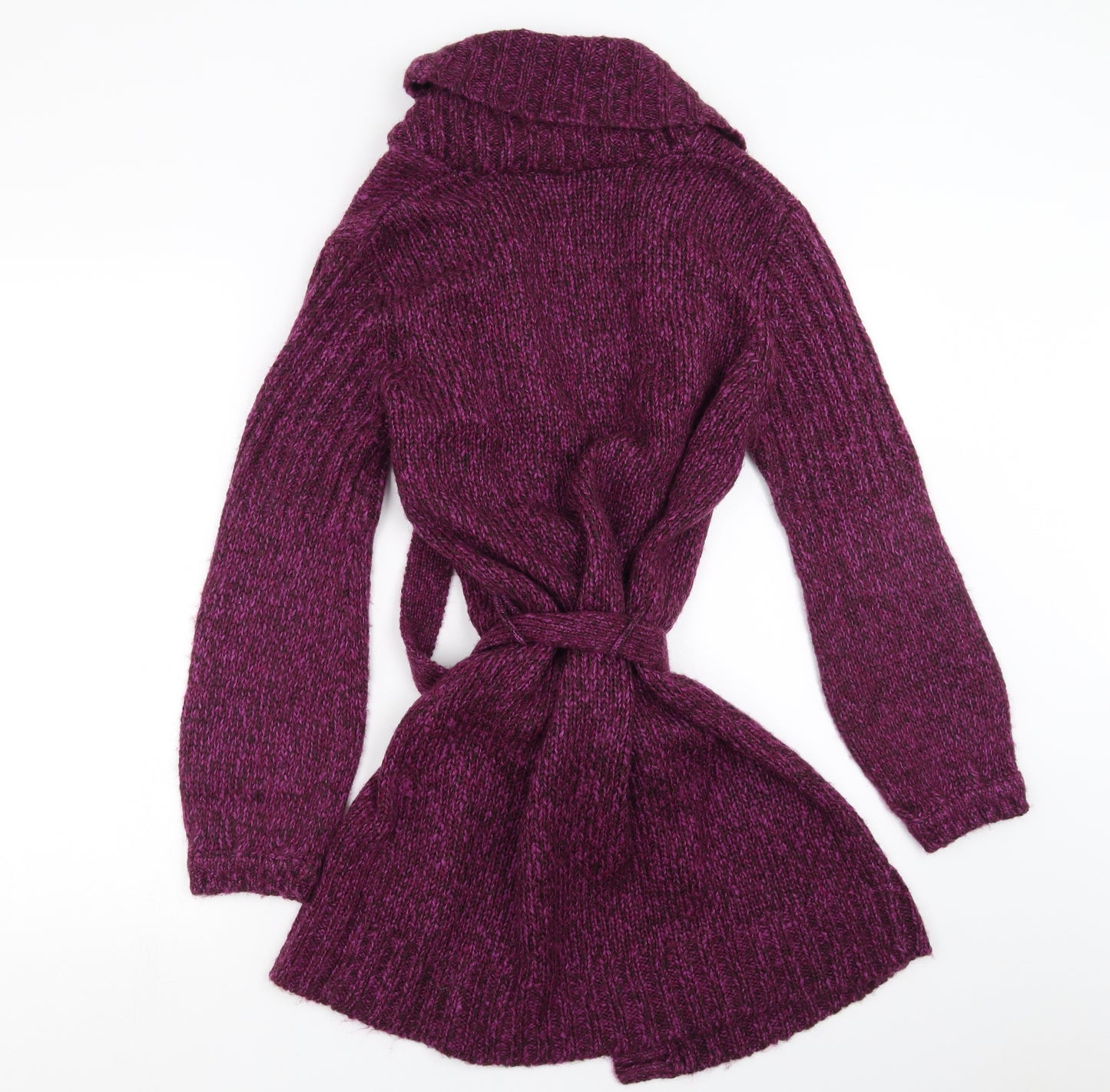 George Womens Purple   Cardigan Jumper Size 12