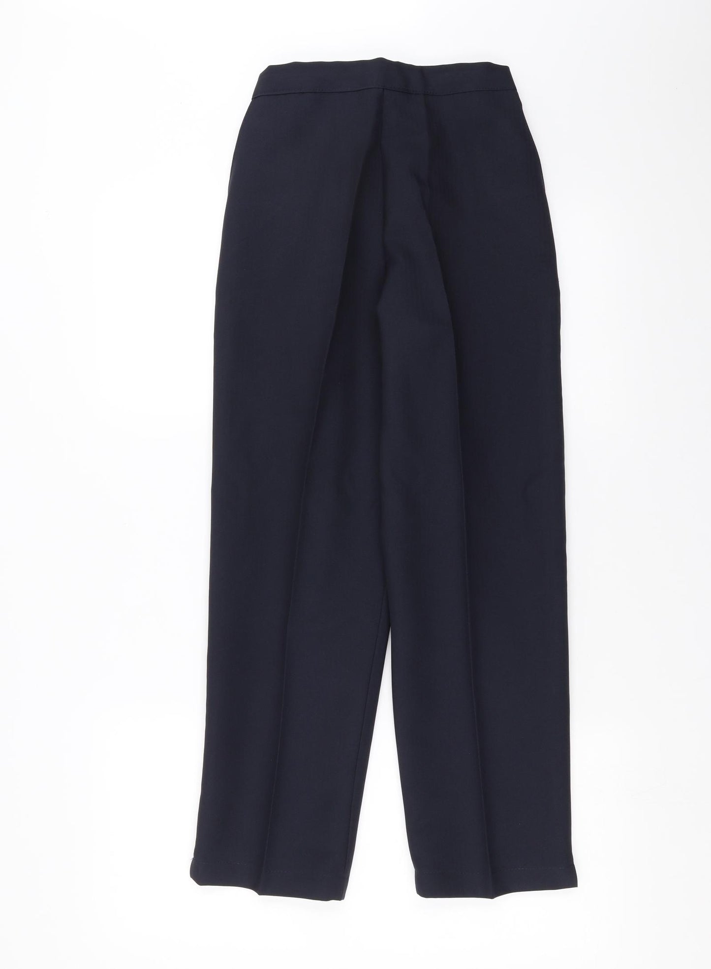 Preworn Womens Blue   Trousers  Size 12 L26 in