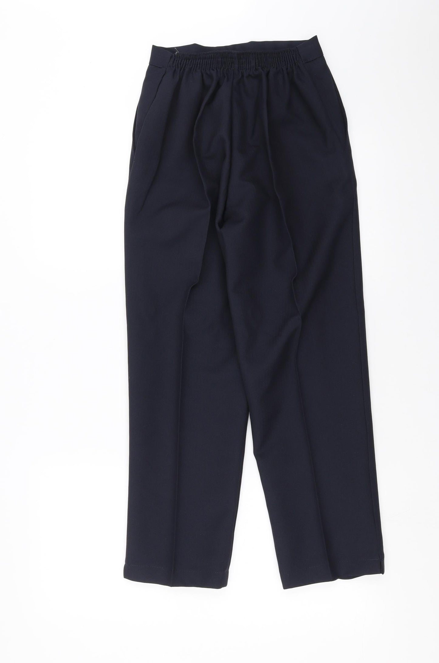 Preworn Womens Blue   Trousers  Size 12 L26 in