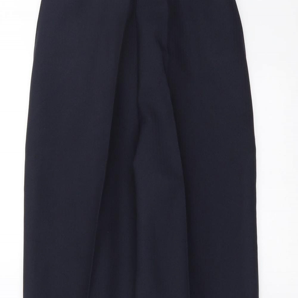 Preworn Womens Blue   Trousers  Size 12 L26 in