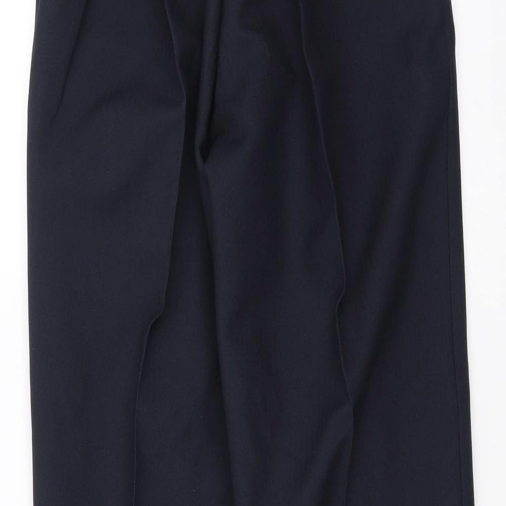 Preworn Womens Blue   Trousers  Size 12 L26 in