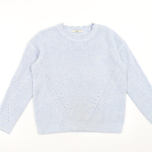 George Womens Blue   Pullover Jumper Size S