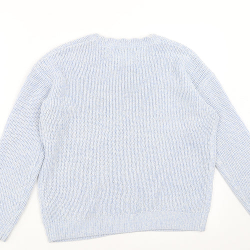 George Womens Blue   Pullover Jumper Size S