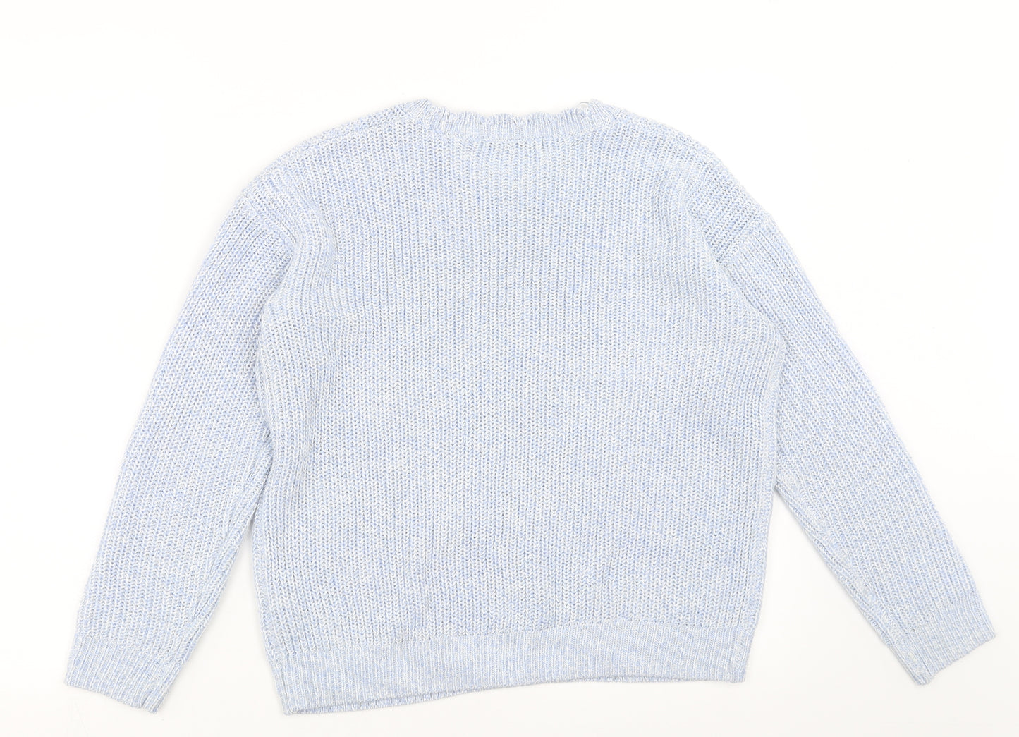 George Womens Blue   Pullover Jumper Size S