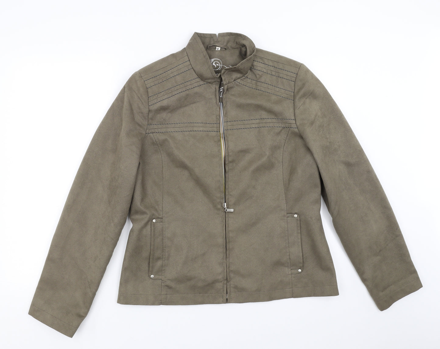 Klass Womens Green   Jacket  Size 12