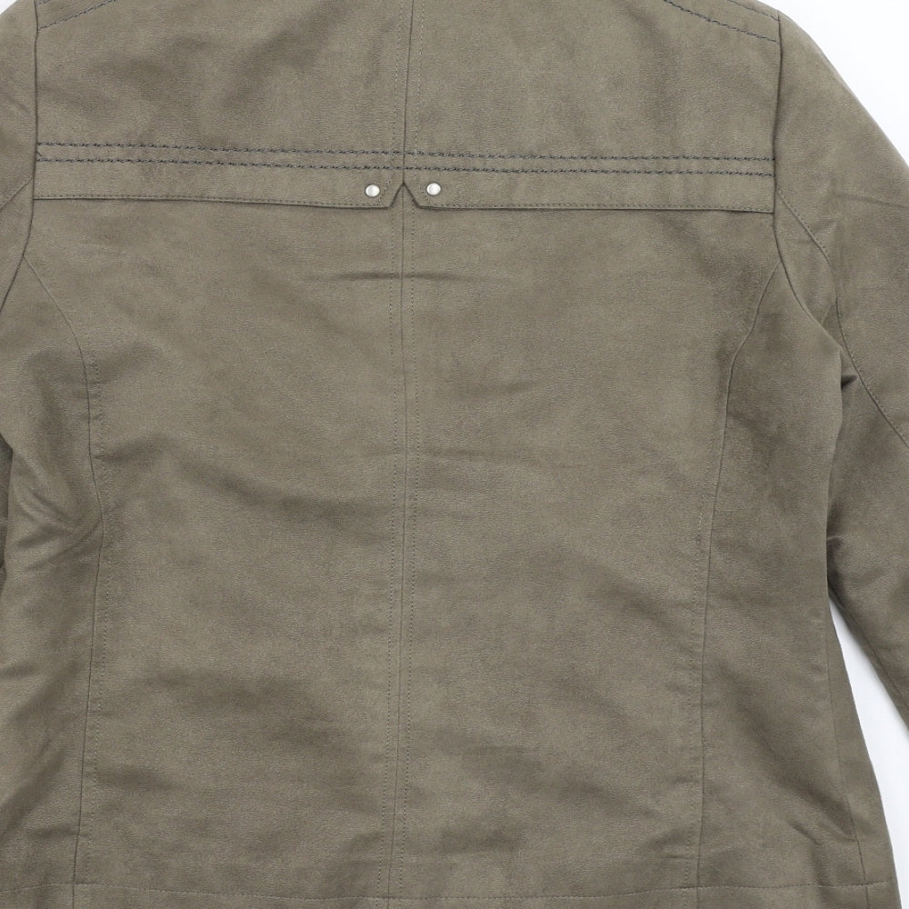 Klass Womens Green   Jacket  Size 12