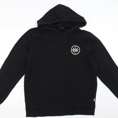 JACK & JONES Mens Black   Pullover Jumper Size XL
