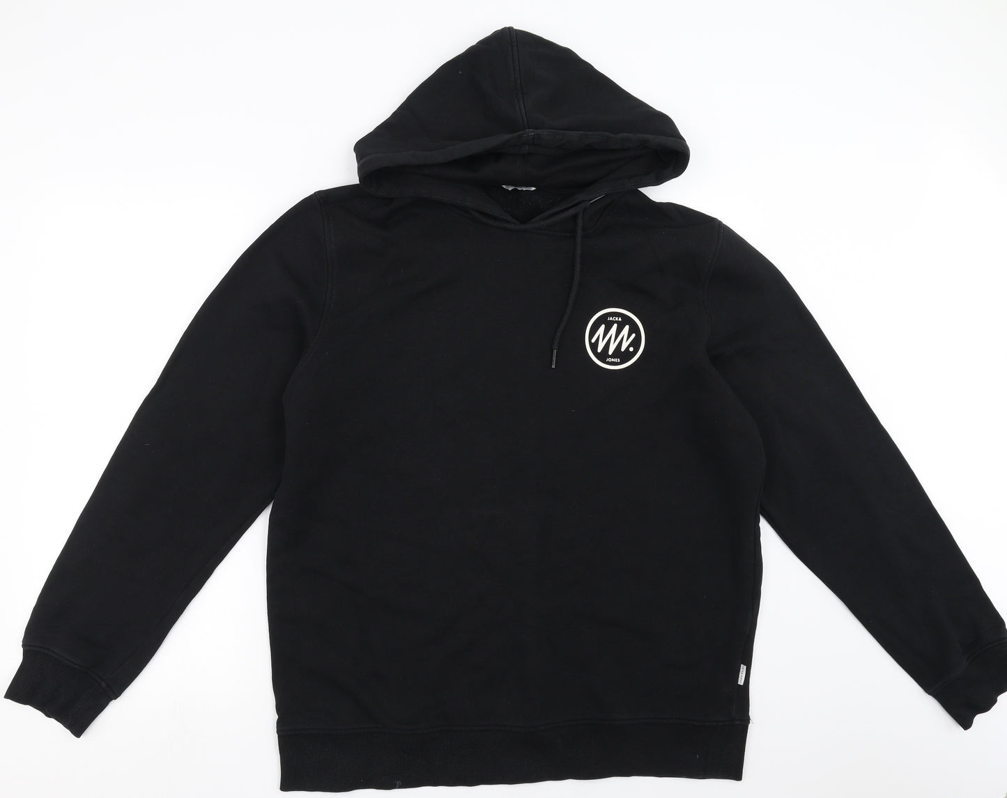 JACK & JONES Mens Black   Pullover Jumper Size XL