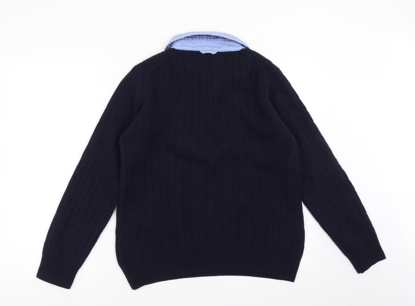 GANT Mens Blue   Pullover Jumper Size M