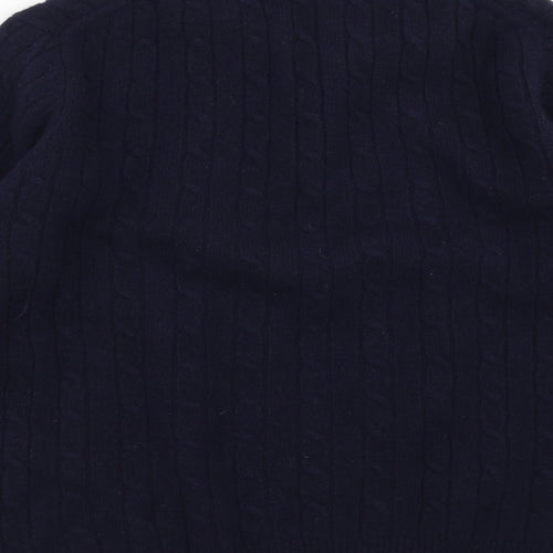 GANT Mens Blue   Pullover Jumper Size M