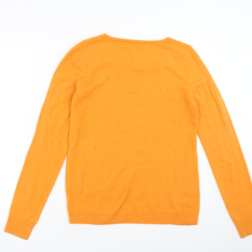 Sainsburys  Womens Orange   Pullover Jumper Size 10