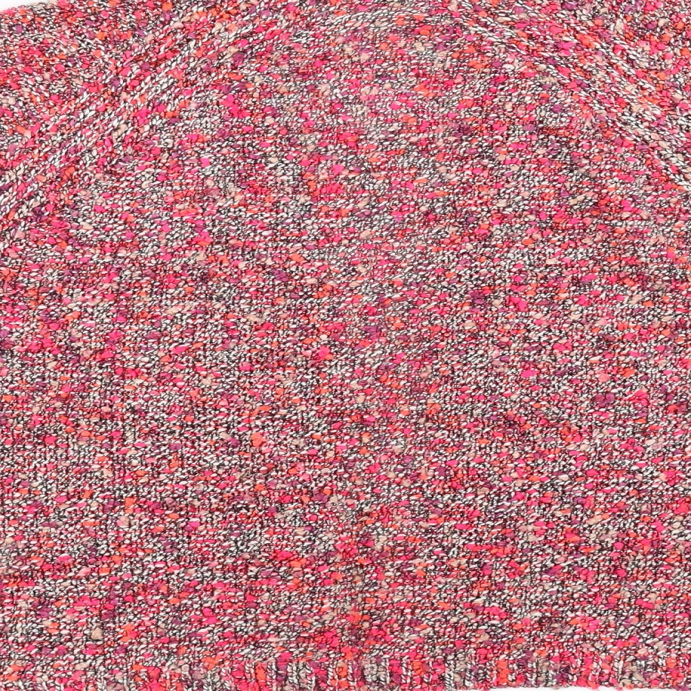 Sainsburys  Womens Pink   Cardigan Jumper Size 14
