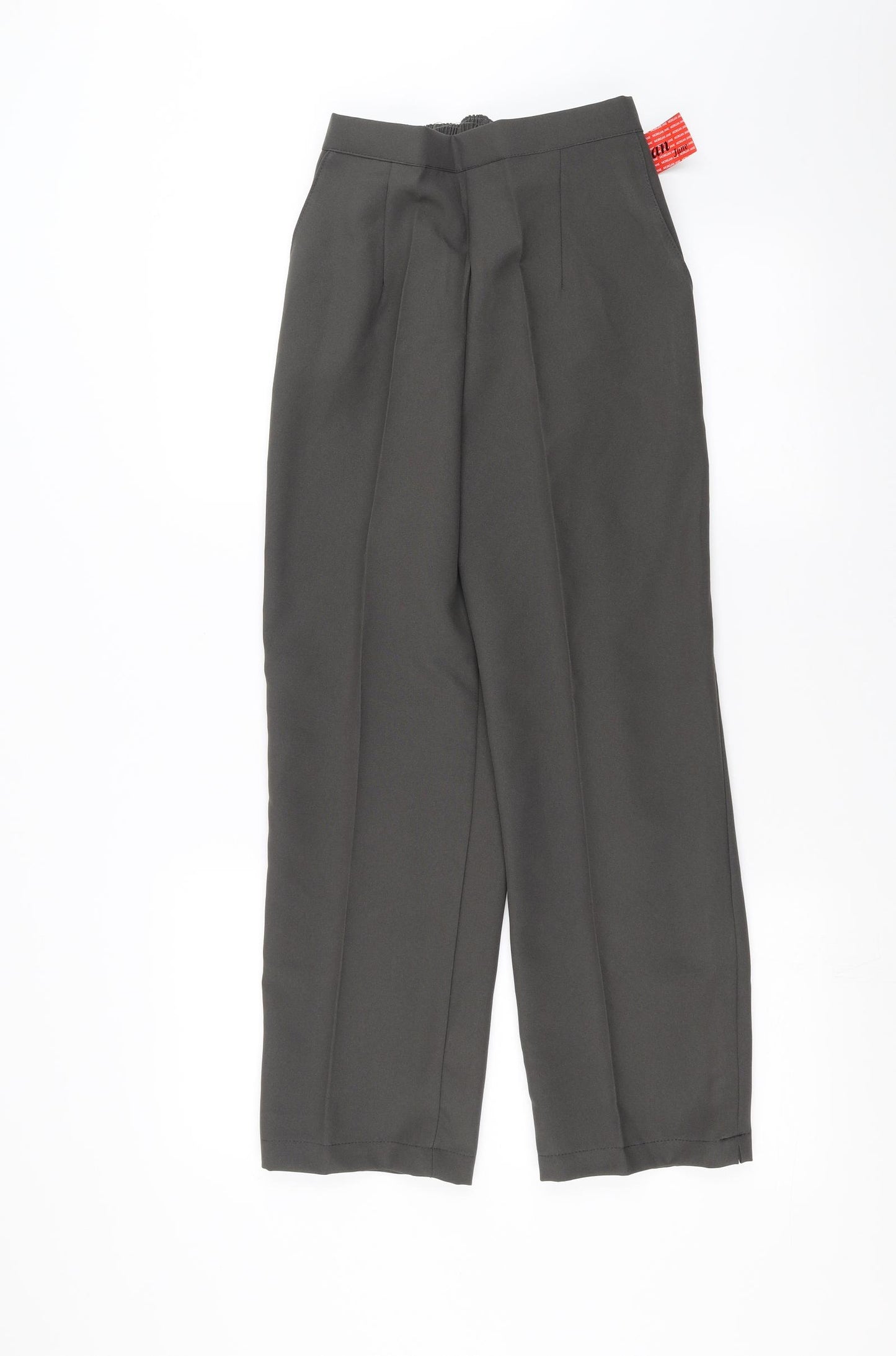 MORGAN JANE Womens Grey   Trousers  Size 10 L26 in - Short length