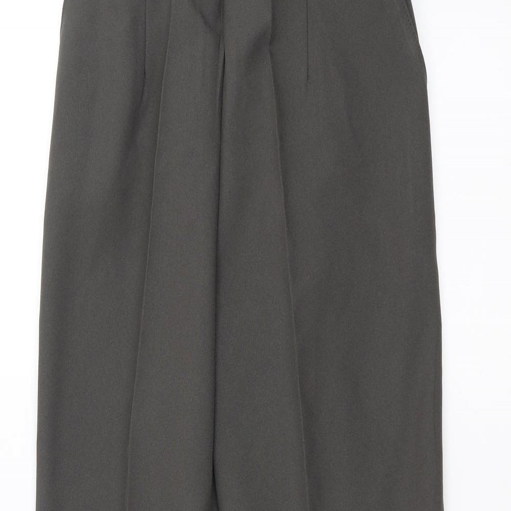 MORGAN JANE Womens Grey   Trousers  Size 10 L26 in - Short length