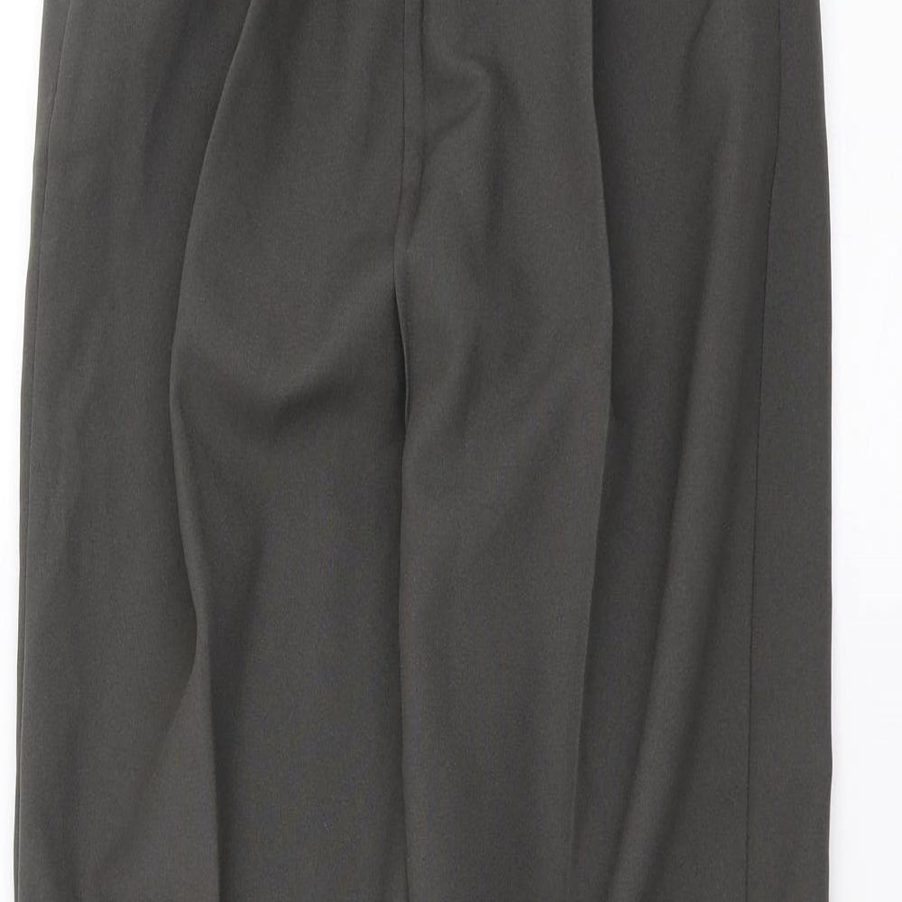 MORGAN JANE Womens Grey   Trousers  Size 10 L26 in - Short length