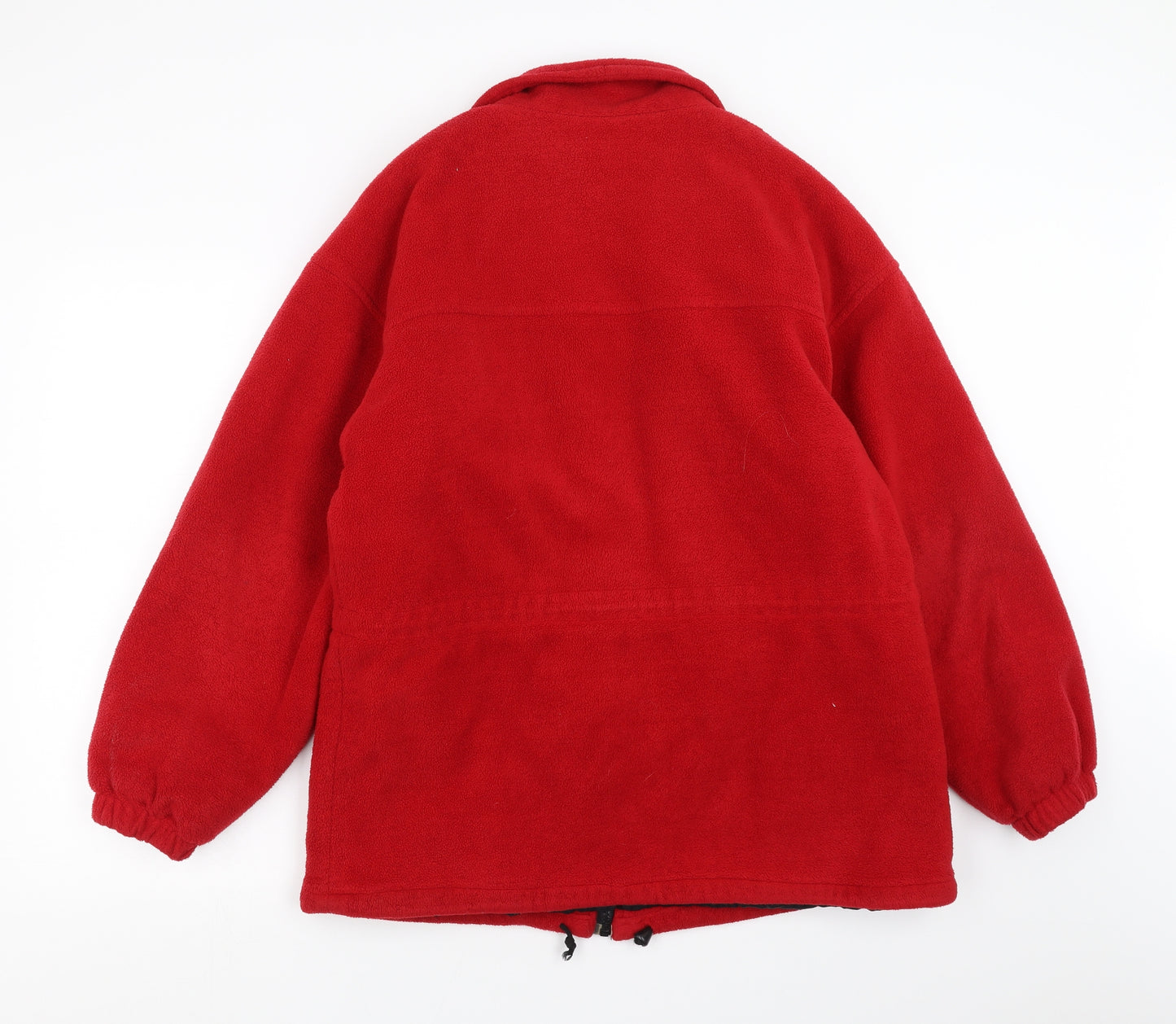Stormafit Mens Red  Fleece Jacket  Size S