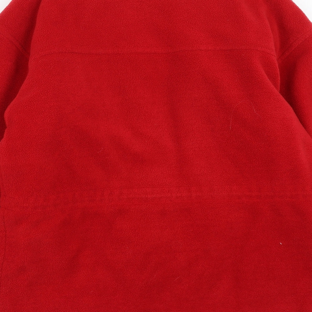 Stormafit Mens Red  Fleece Jacket  Size S