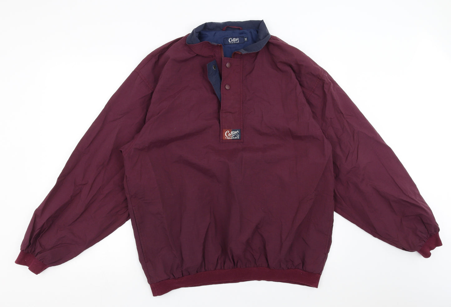 Cotton Traders Mens Purple   Jacket  Size M