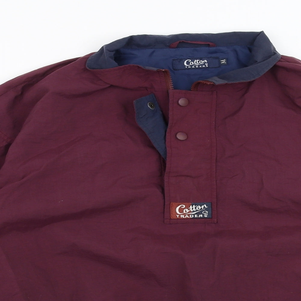 Cotton Traders Mens Purple   Jacket  Size M