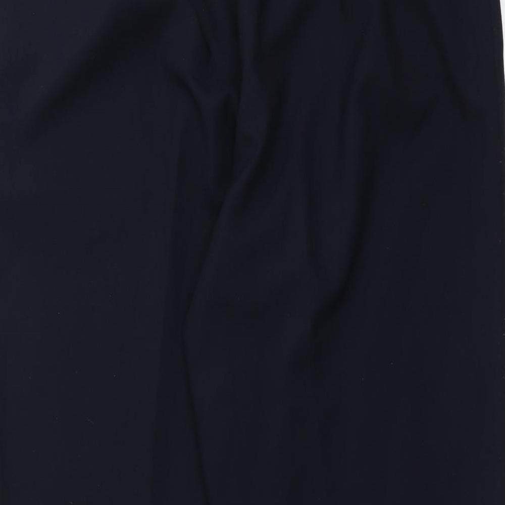 bm Collection Womens Blue   Trousers  Size 14 L25 in
