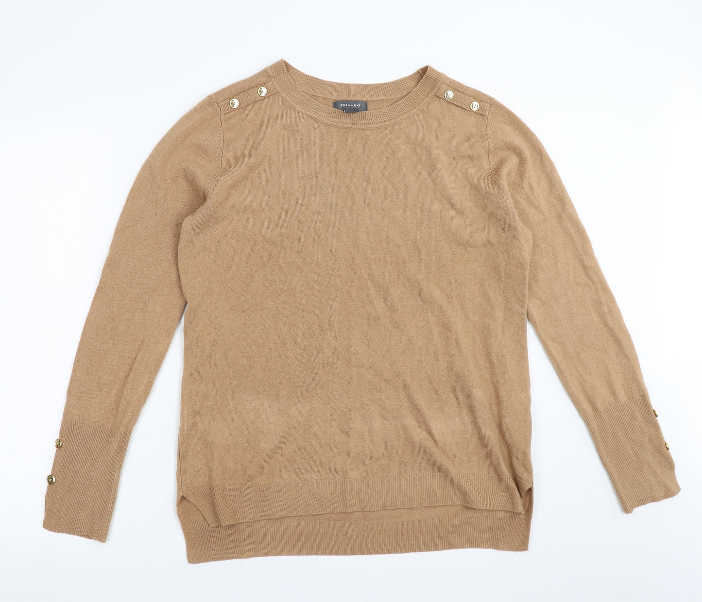 Primark Womens Beige   Pullover Jumper Size L