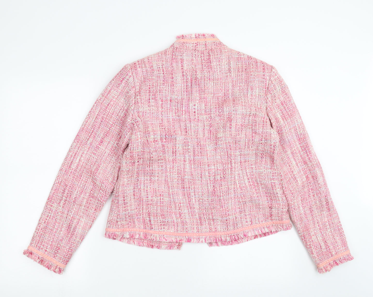 Zahara Womens Pink   Jacket  Size 12