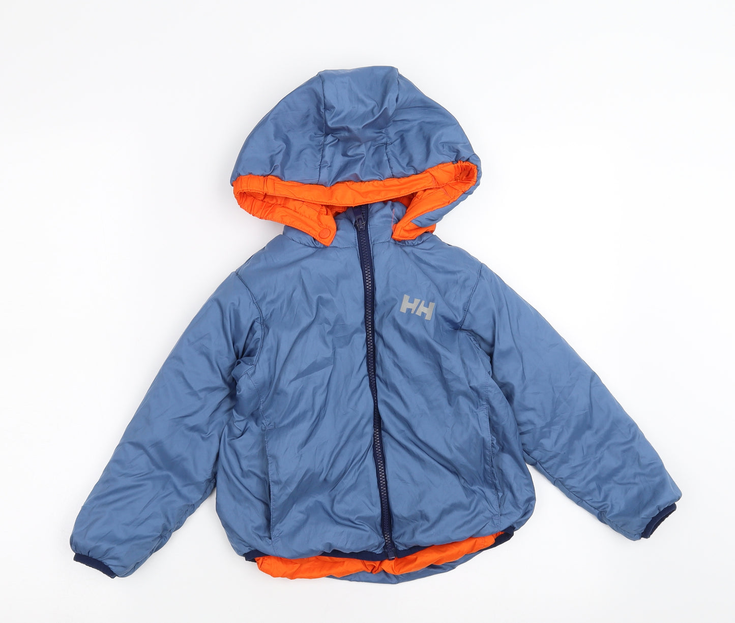 Helly Hansen Boys Blue   Puffer Jacket Jacket Size 4 Years
