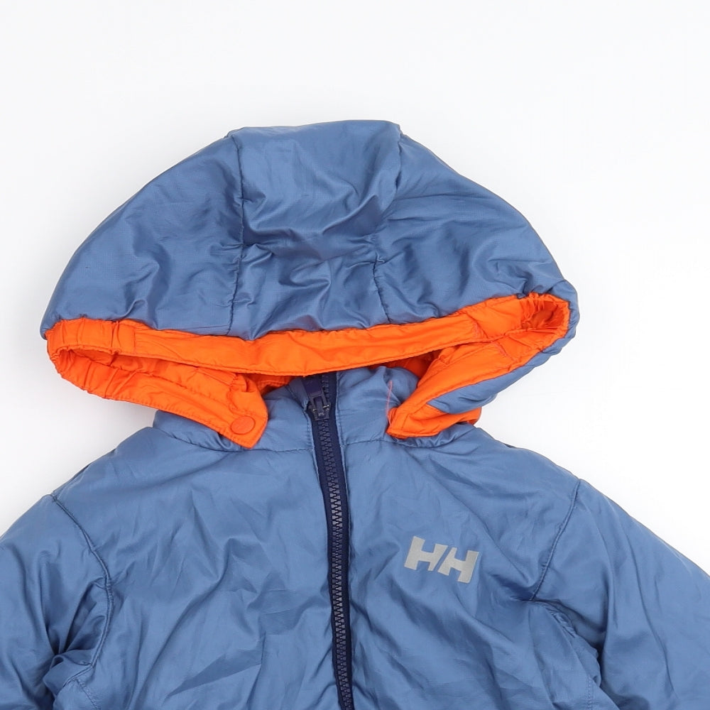 Helly Hansen Boys Blue   Puffer Jacket Jacket Size 4 Years