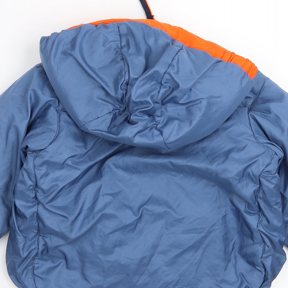 Helly Hansen Boys Blue   Puffer Jacket Jacket Size 4 Years