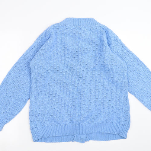 Insight Womens Blue   Cardigan Jumper Size S