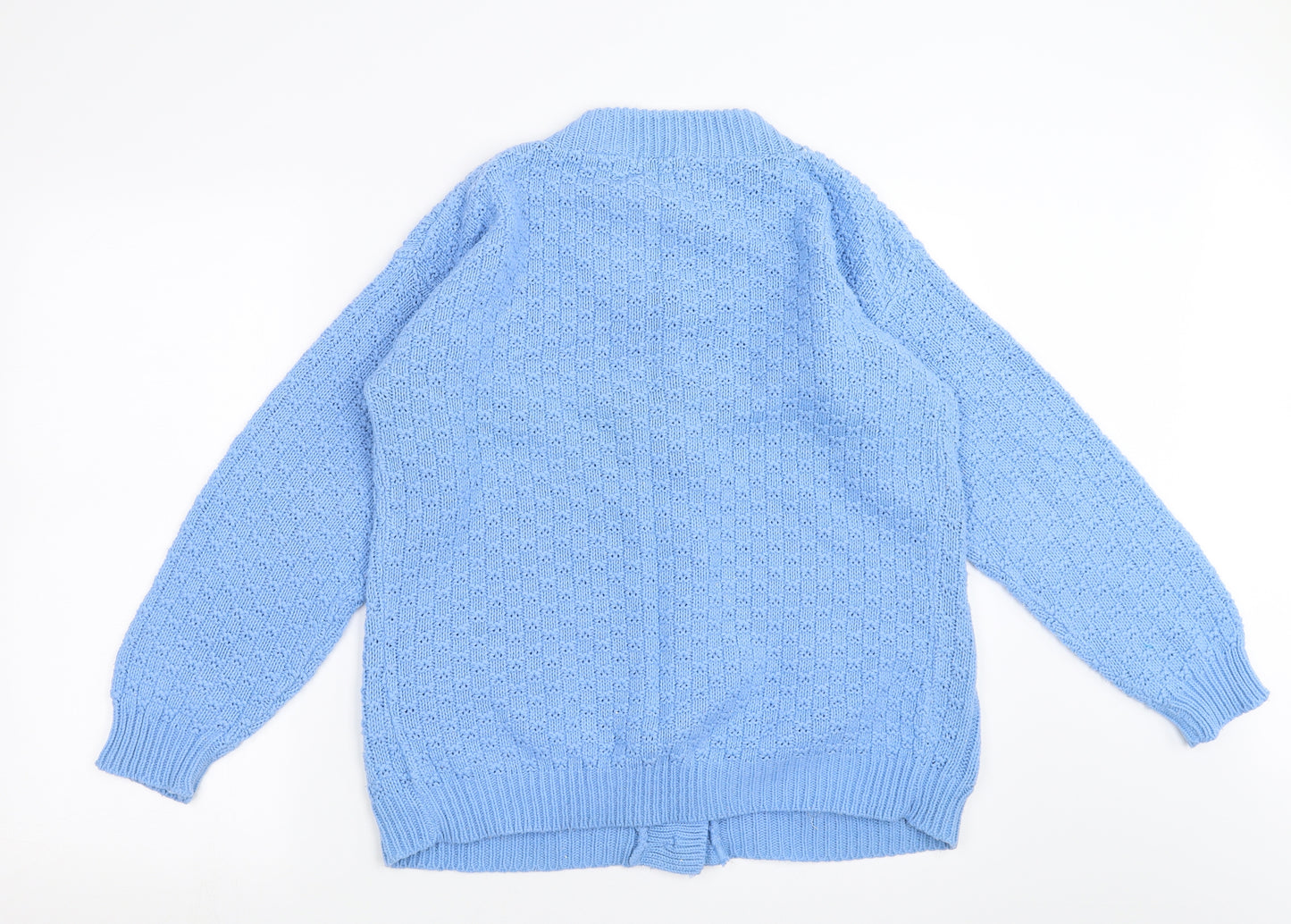 Insight Womens Blue   Cardigan Jumper Size S