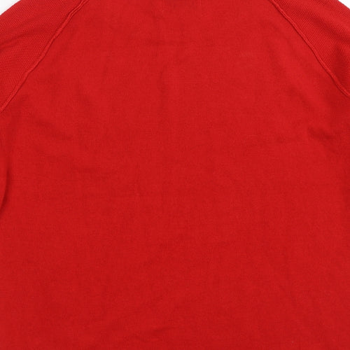 Papaya Womens Red   Pullover Jumper Size S