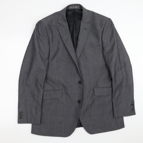 Pierre Cardin Mens Grey   Jacket Suit Jacket Size 42