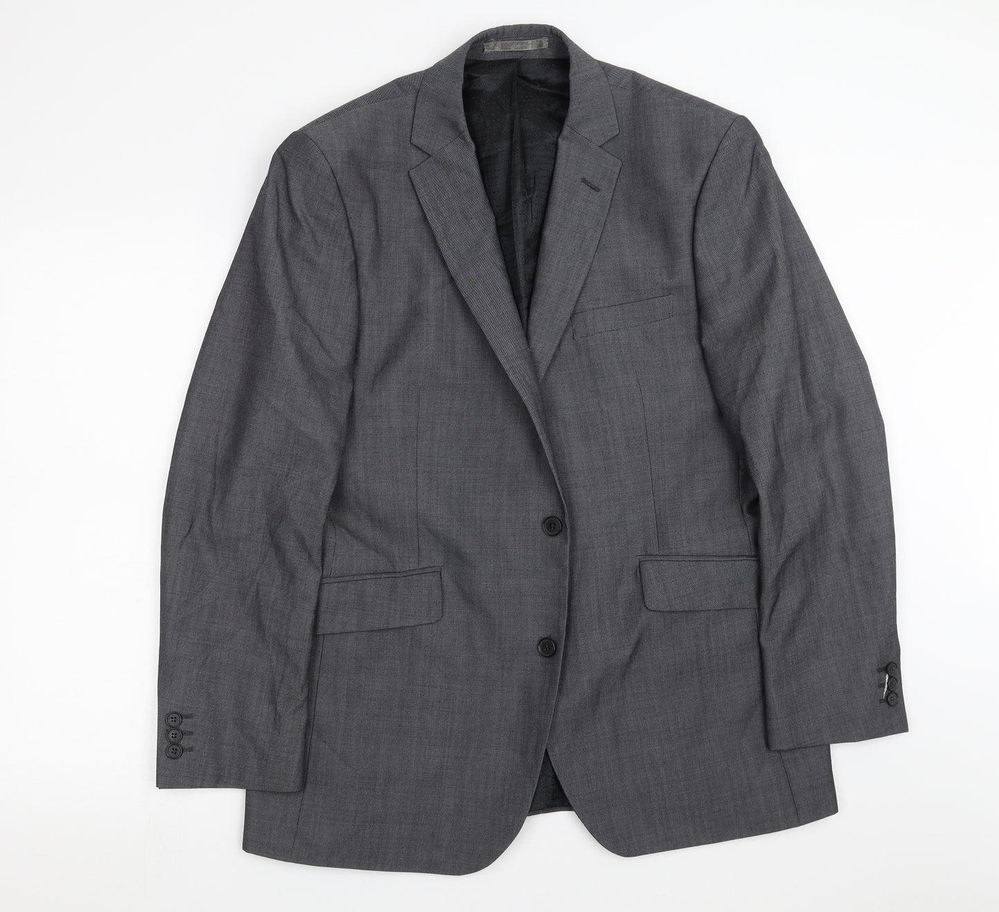 Pierre Cardin Mens Grey   Jacket Suit Jacket Size 42