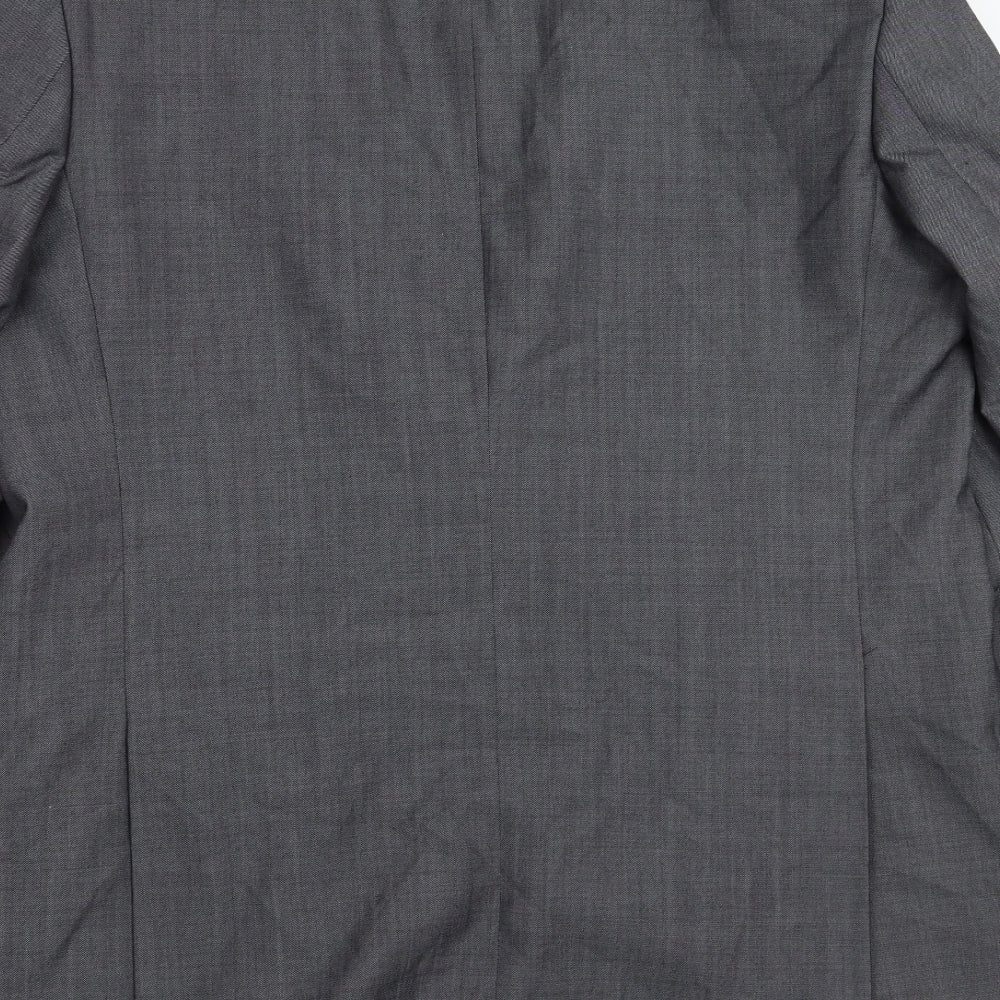 Pierre Cardin Mens Grey   Jacket Suit Jacket Size 42