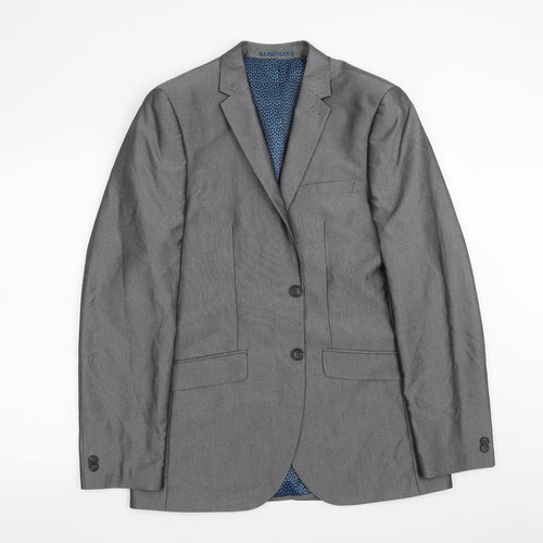 Taylor & Wright Mens Grey   Jacket Suit Jacket Size 40