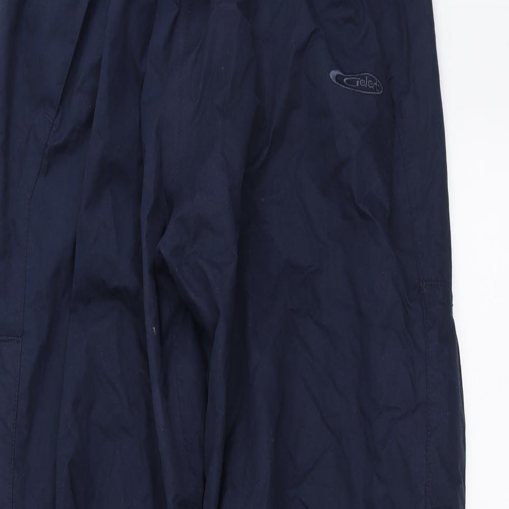 Gelert Mens Blue   Jogger Trousers Size XS L32 in