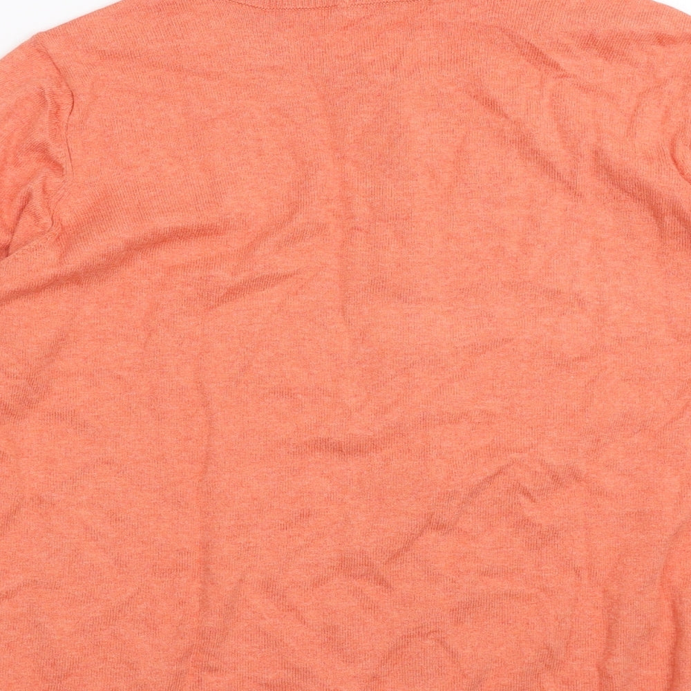 George Womens Orange   Cardigan Jumper Size 14
