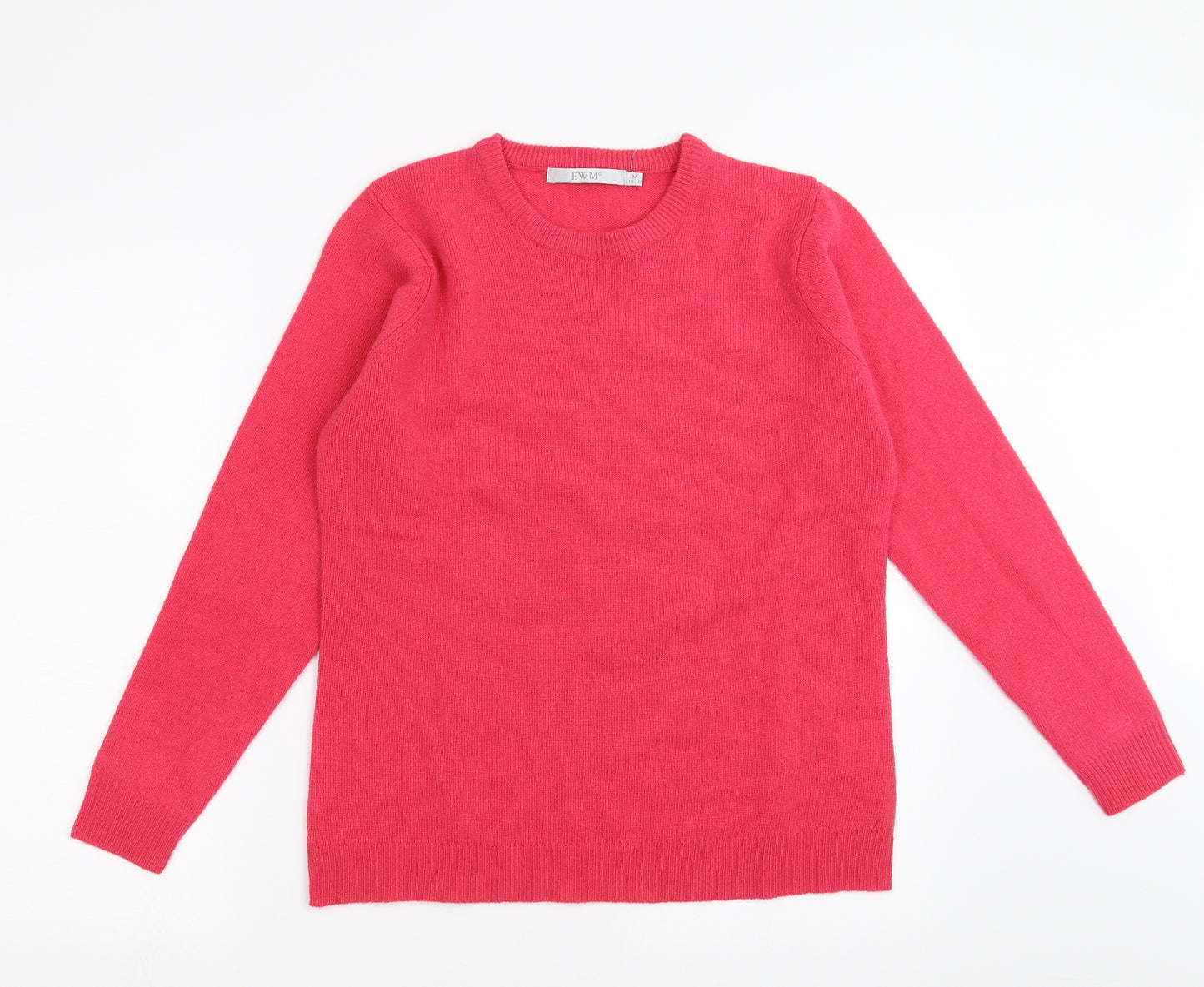 EWM Womens Pink   Pullover Jumper Size M