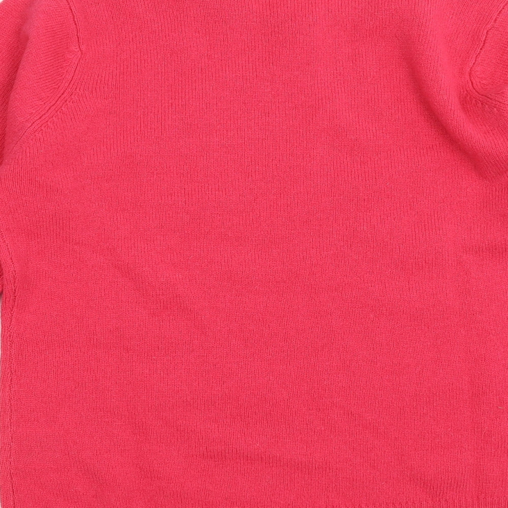 EWM Womens Pink   Pullover Jumper Size M