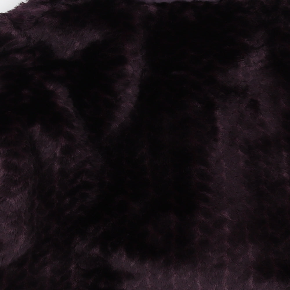 Marks and Spencer Womens Purple   Jacket Coat Size L
