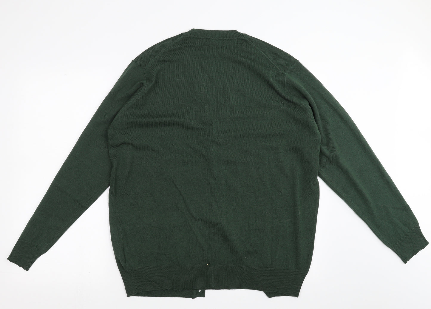 JAMES PRINGLE Mens Green   Cardigan Jumper Size M