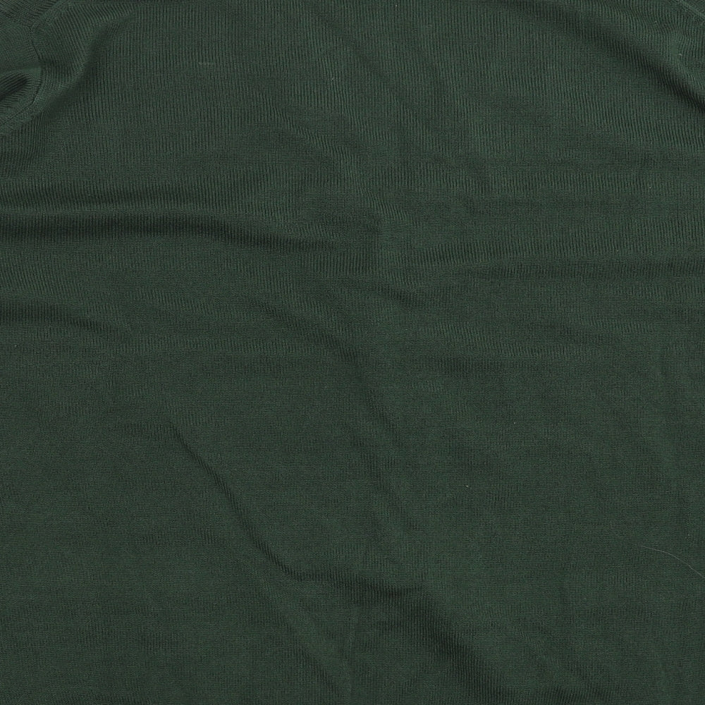 JAMES PRINGLE Mens Green   Cardigan Jumper Size M