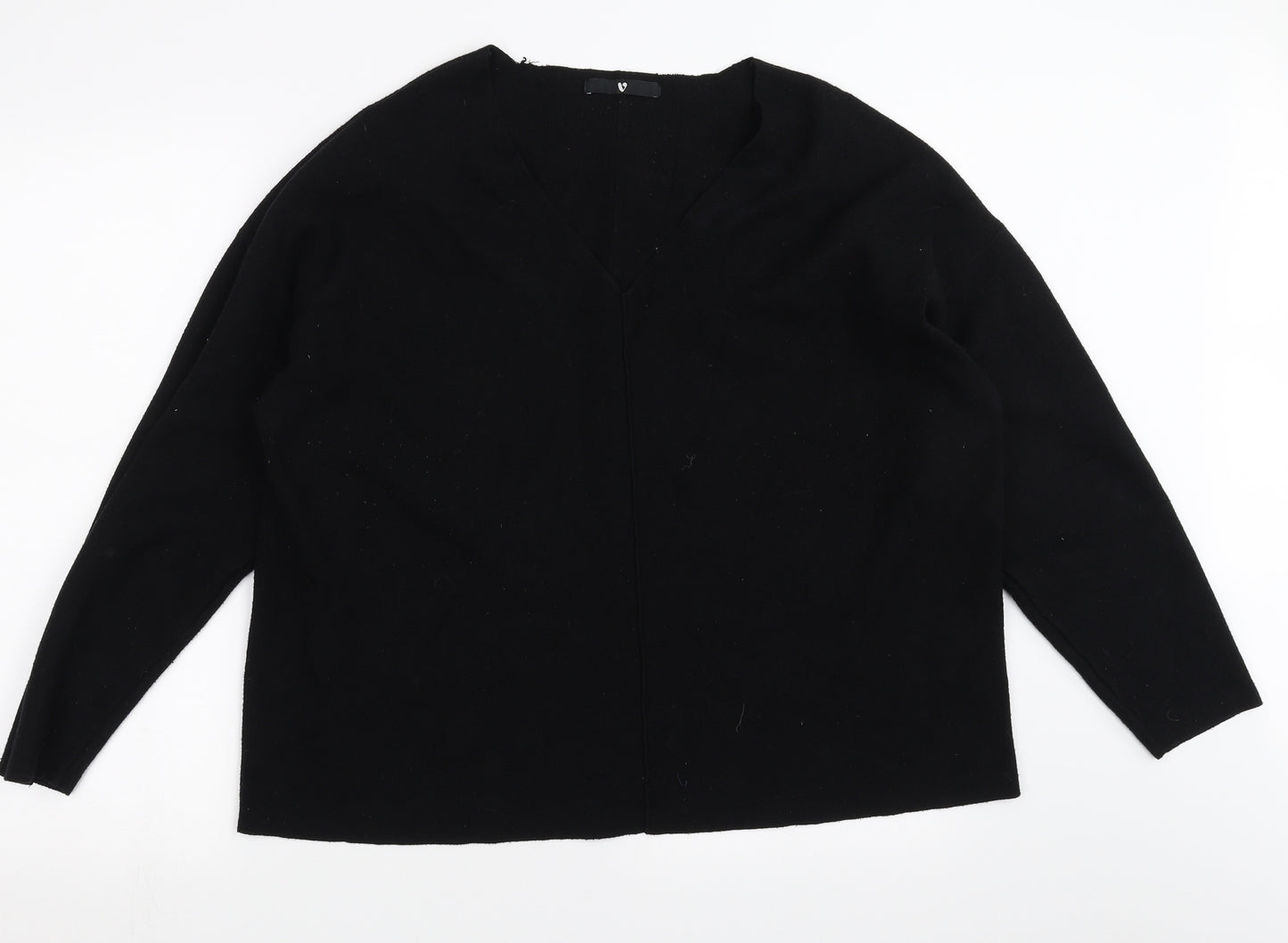 Very Womens Black   Pullover Jumper Size 22