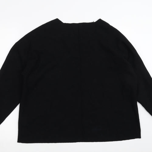 Very Womens Black   Pullover Jumper Size 22